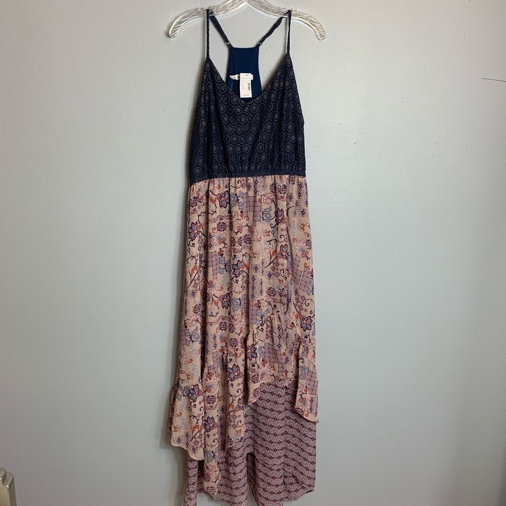 BNWT MAURICES BOHO DRESS SIZE 12–more like a 14